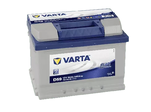 Varta BD 6СТ-60 R+  (D59) (560 409 054) оп/низ