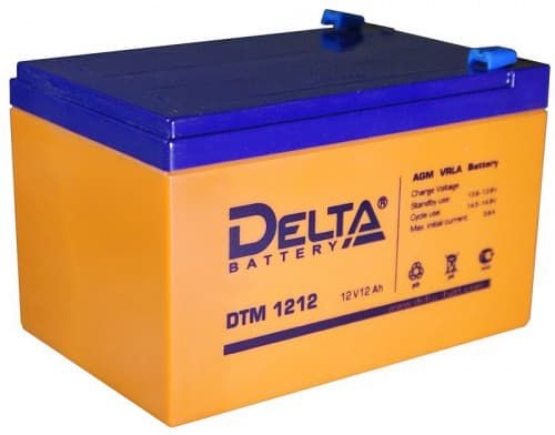 DELTA DTM-1212 (12V12Ah) (уп.4 шт)