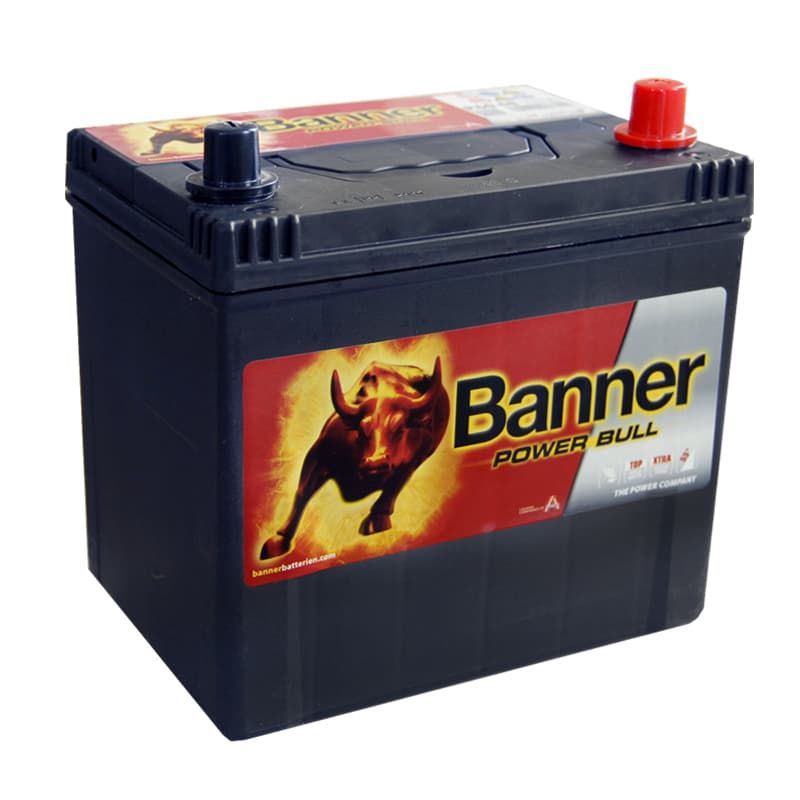 Banner Power Bull 60 А/ч .о.п. ASIA  (P6062) 