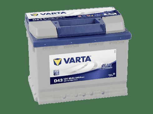 Varta BD 6СТ-60 R  (560 127 054) пп