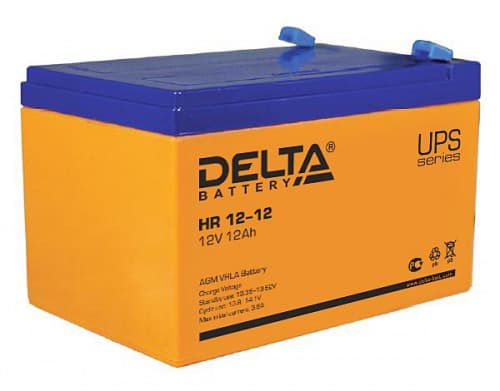 DELTA HR-1212 (12V12Ah) (уп.4 шт)