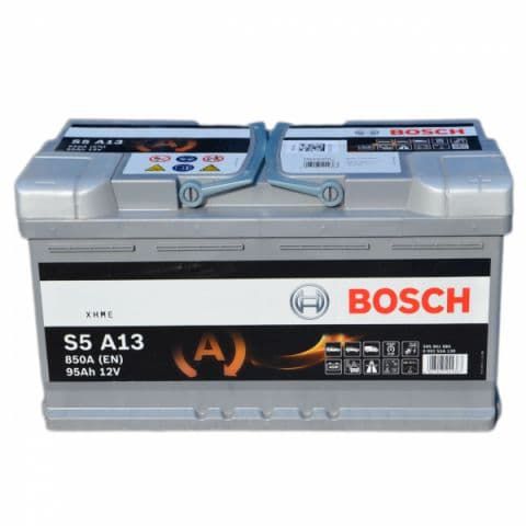 BOSCH Start-Stop Plus 6СТ-95 R+ (595 901 085) AGM