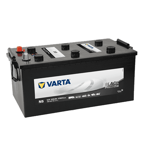 Varta BLACK 6СТ-220 (720 018 115)