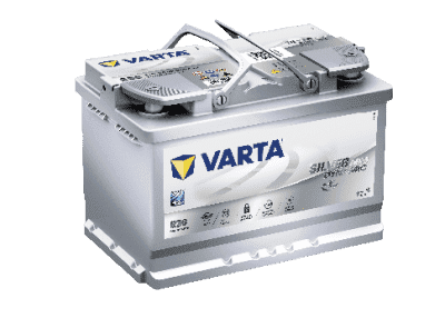 Varta Start-Stop Plus 6СТ-70 R+ (570 901 076) AGM