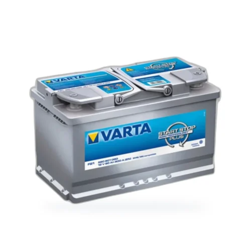 Varta Start-Stop Plus 6СТ-80 R+ (580 901 080) AGM