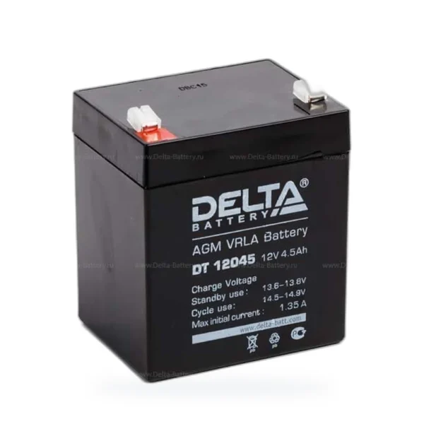 DELTA DT-12045(12V4,5Ah)