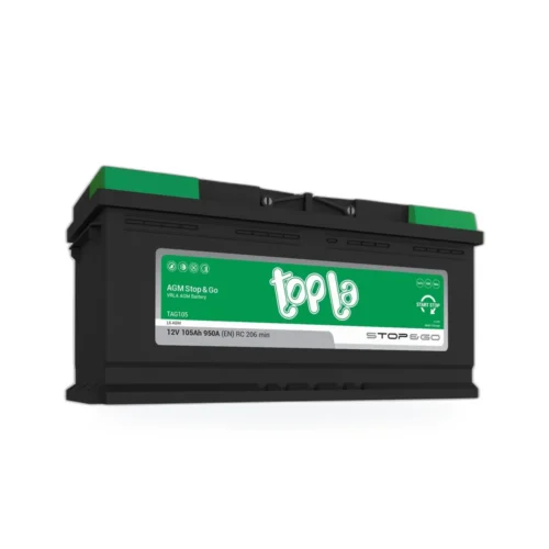 TOPLA AGMStop&Go  6CT-105a оп