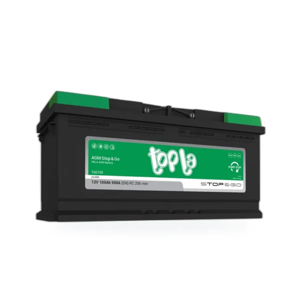 TOPLA AGMStop&Go  6CT-105a оп