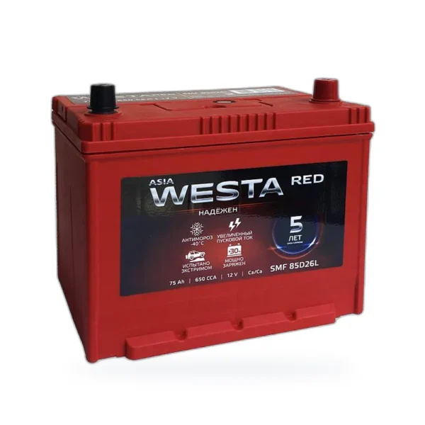 WESTA RED ASIA 6СТ-75 (оп)