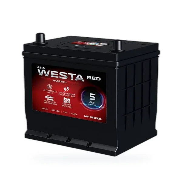 WESTA RED ASIA 6СТ-65 (оп)