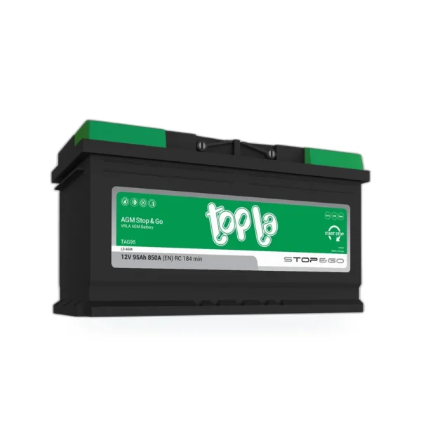 TOPLA AGM Stop&Go 6CT-95a оп