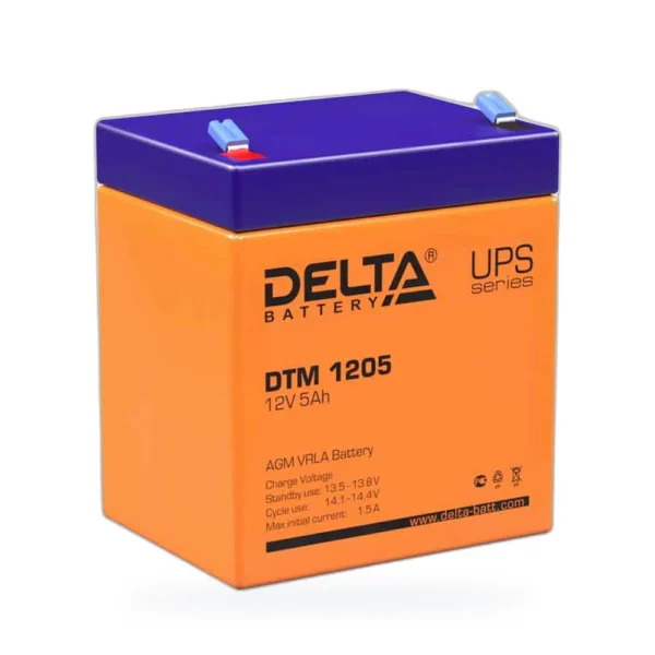 DELTA DTM-1205 (12V5Ah)