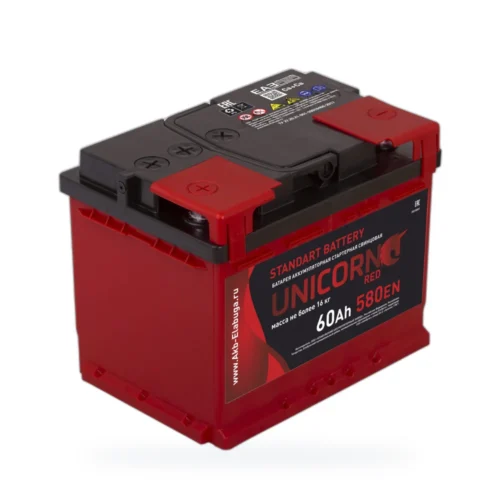 UNICORN RED 6СТ-60 VLR оп