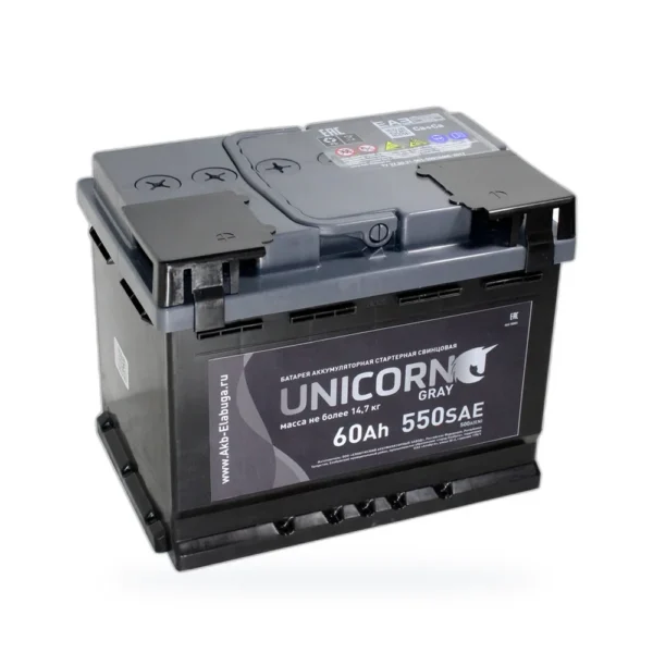 UNICORN GRAY 6СТ-60 VL оп