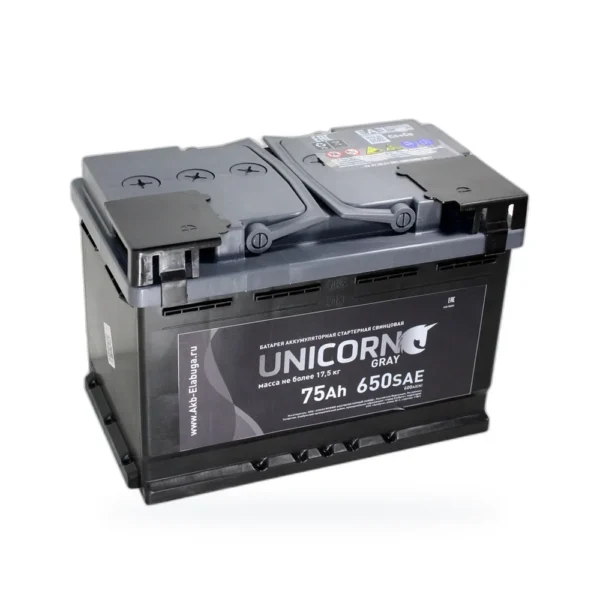 UNICORN GRAY 6СТ-75 VL оп