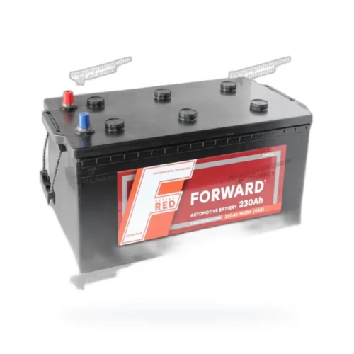 FORWARD RED 6CT-230а оп VLR