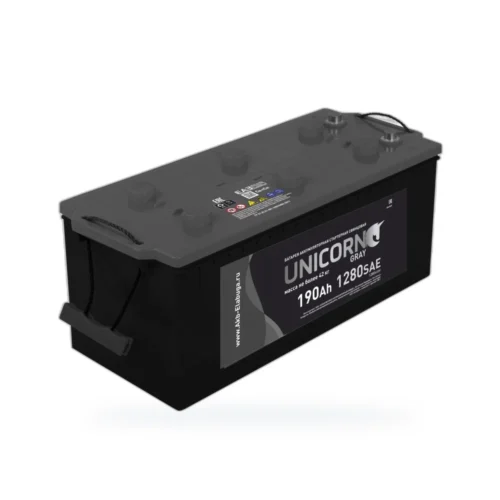 UNICORN GRAY 6СТ-190 VL
