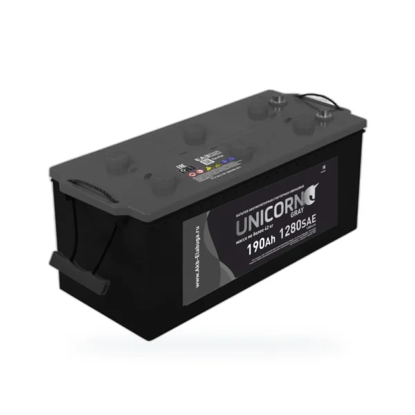 UNICORN GRAY 6СТ-190 VL