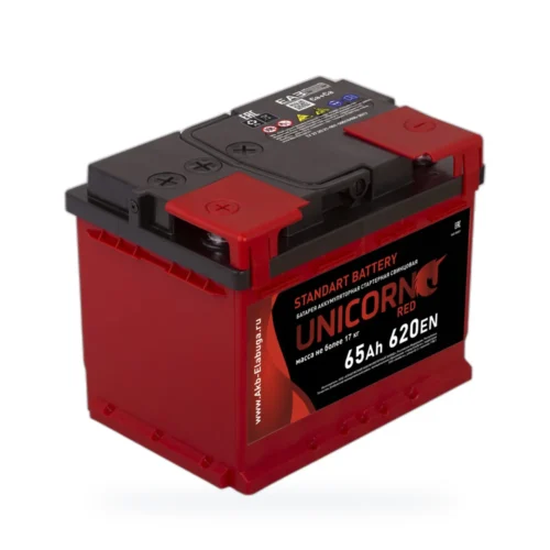 UNICORN RED 6СТ-65 VL пп