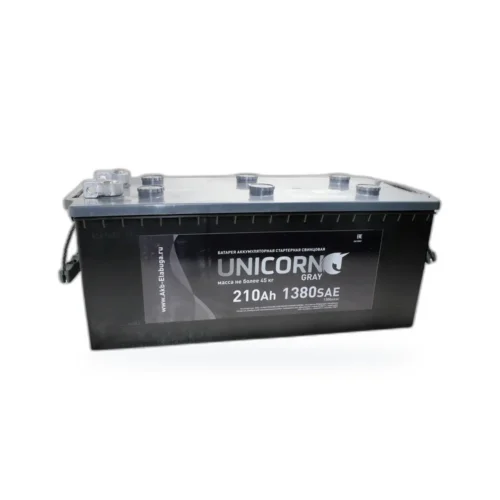 UNICORN GRAY 6СТ-210 VL