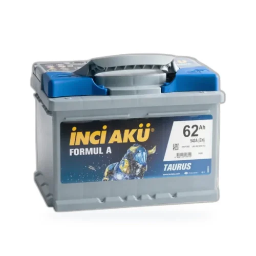 Inci Aku 6CT 62 оп низкий
