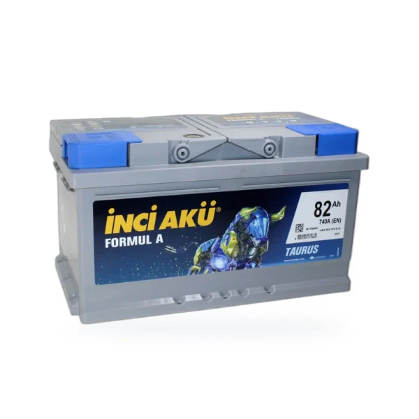 Inci Aku 6CT 82 оп низкий
