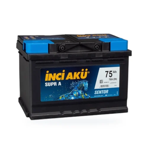 Inci Aku 6CT 75 оп низкий