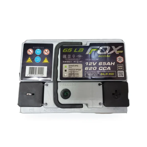 FOX EFB 6CT-65 оп низ