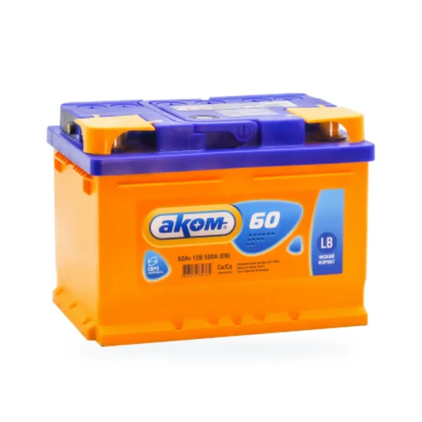АКОМ 6СТ-60 VL евро/низ (LB)