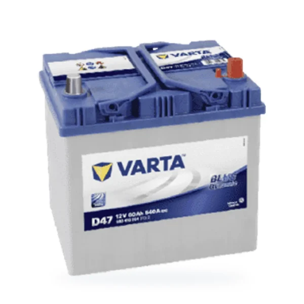 Varta BD 6СТ-60 R+ (560 410 054) оп/Jeep