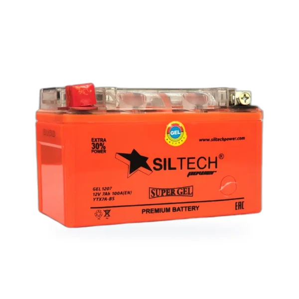 SILTECH 12V7AH GEL A (YTX7A-BS)
