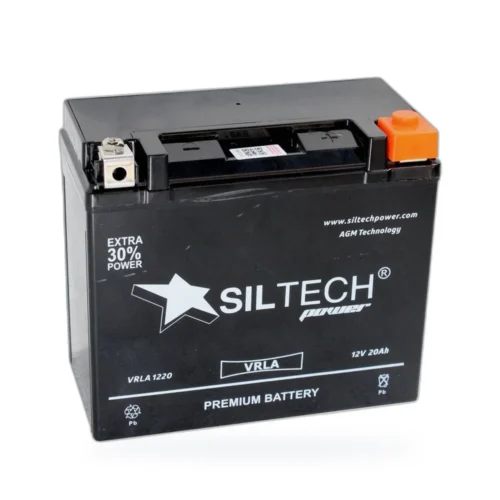 SILTECH VRLA 12V20AH GEL (YTX20L-BS) (уп.4 шт)