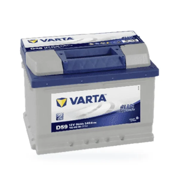 Varta BD 6СТ-60 R+  (D59) (560 409 054) оп/низ