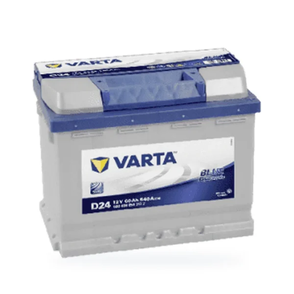 Varta BD 6СТ-60 R+  (D24) (560 408 054) оп