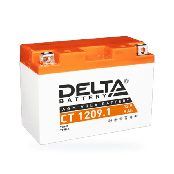 DELTA СТ-1209.1 (9Ah) п.п. (YB9B-BS) (уп.8 шт)