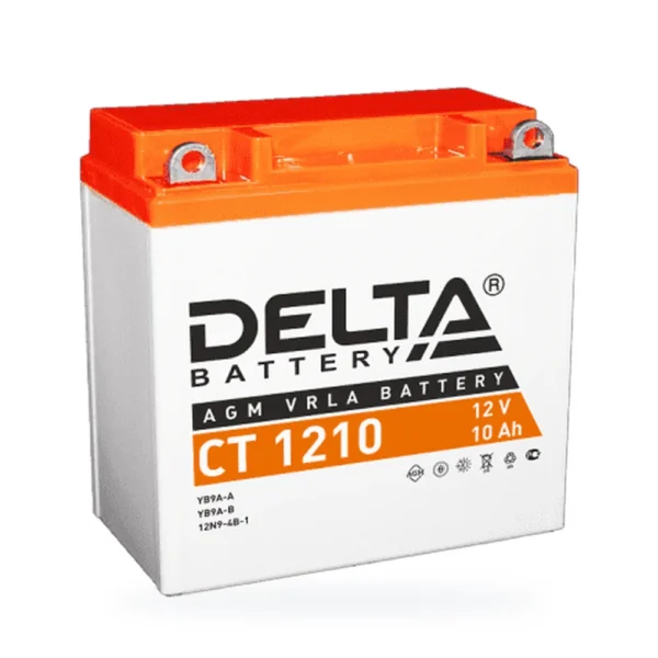 DELTA СТ-1210 (10Ah) ушко п.п. (YB9-B) (уп.8 шт)