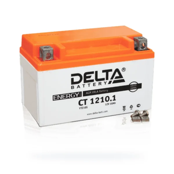 DELTA СТ-1210.1 (10Ah) п.п. (YTZ10S) (уп.8 шт)