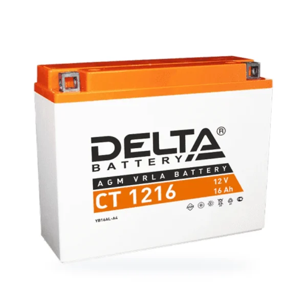 DELTA СТ-1216 (16Ah) о.п.(YB16AL-A2) (уп.4 шт)
