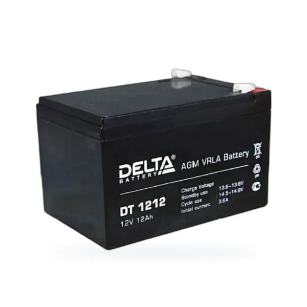 DELTA DT-1212 (12V12Ah) (уп.4 шт)