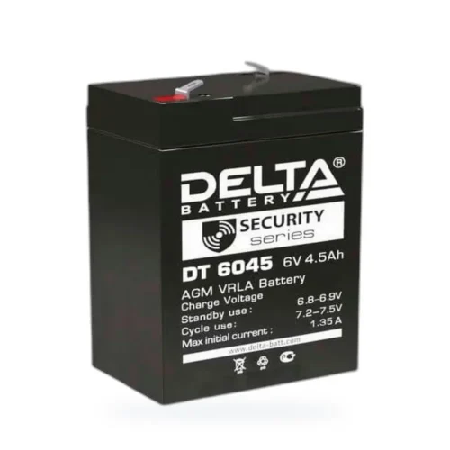 DELTA DT-6045 (6V4.5Ah) (уп.20 шт)