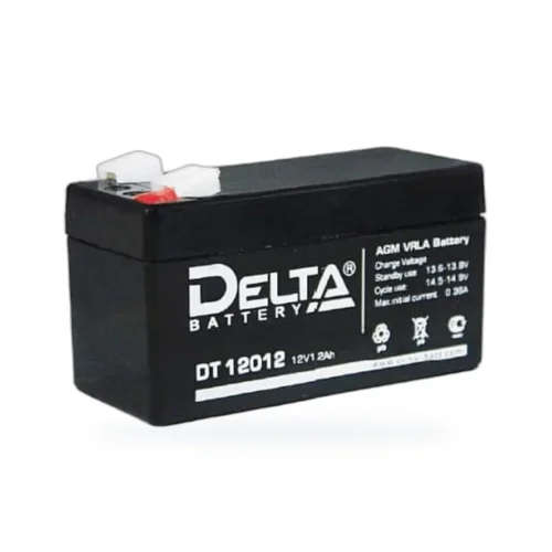 DELTA DT-12012 (12V1,2Ah) (уп.20 шт)