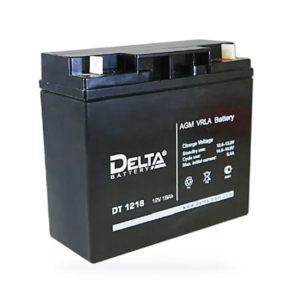 DELTA DT-1218 (12V18Ah) (уп.4 шт)