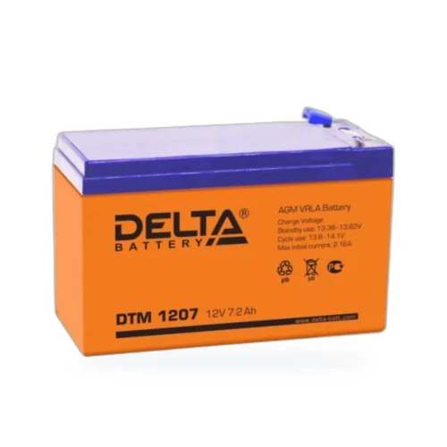DELTA DTM-1207 (12V7.2Ah)