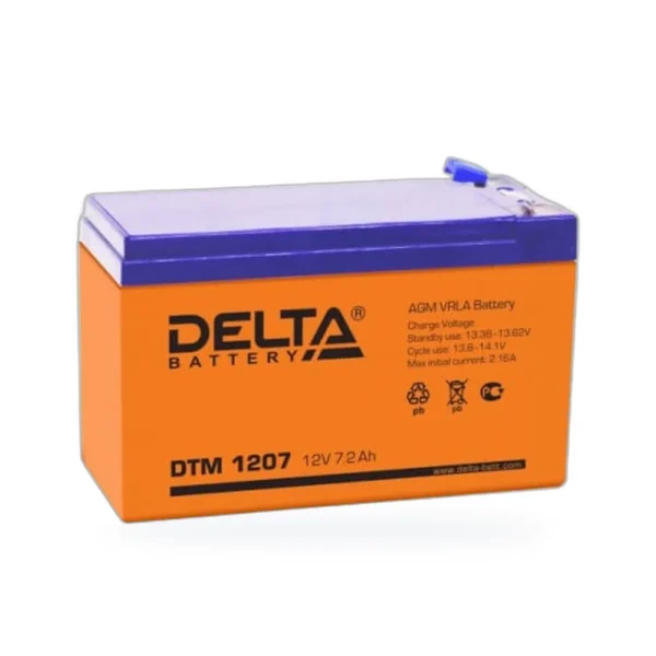 DELTA DTM-1207 (12V7.2Ah)