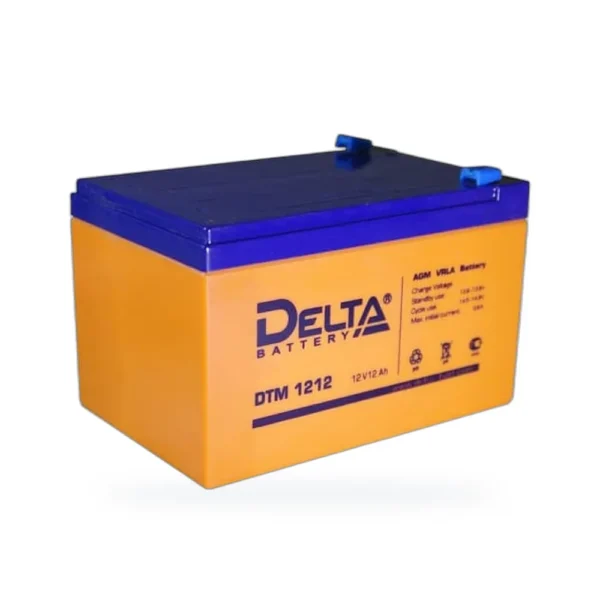 DELTA DTM-1212 (12V12Ah) (уп.4 шт)