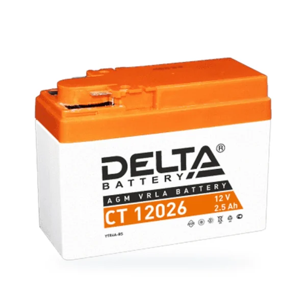 DELTA СТ-12026 (2.5Ah) (GT4B-5) толстый (уп.20 шт)