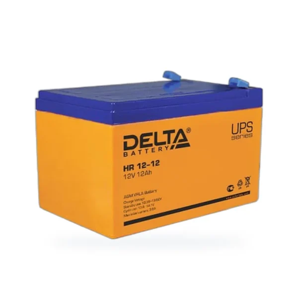 DELTA HR-1212 (12V12Ah) (уп.4 шт)