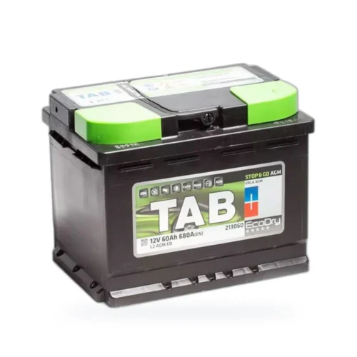 TAB Eco Dry (VRLA AGM) 6СТ-60 оп