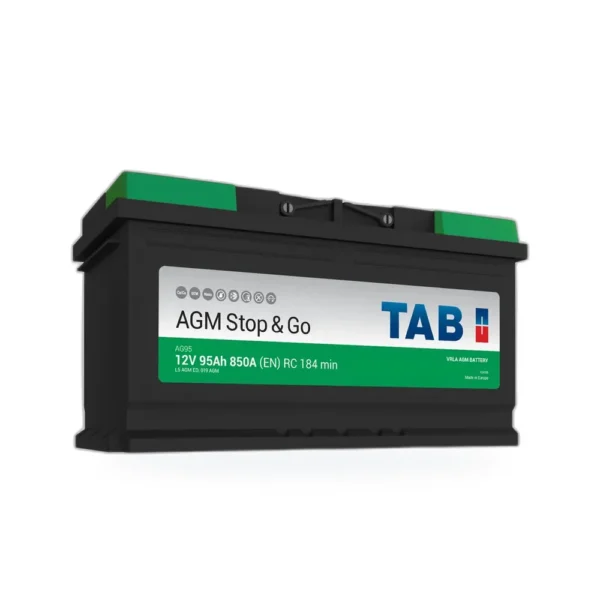 TAB Eco Dry (VRLA AGM) 6СТ-95 оп