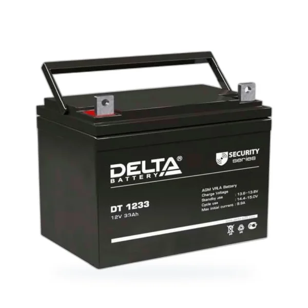 DELTA DT-1233 (12V33Ah)